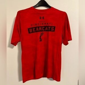 Cincinnati Bearcats Athletic Tee
